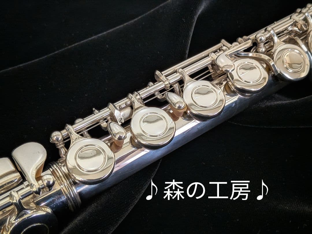 商談中【りらこ】ヤマハフルート YFL211S Eメカ