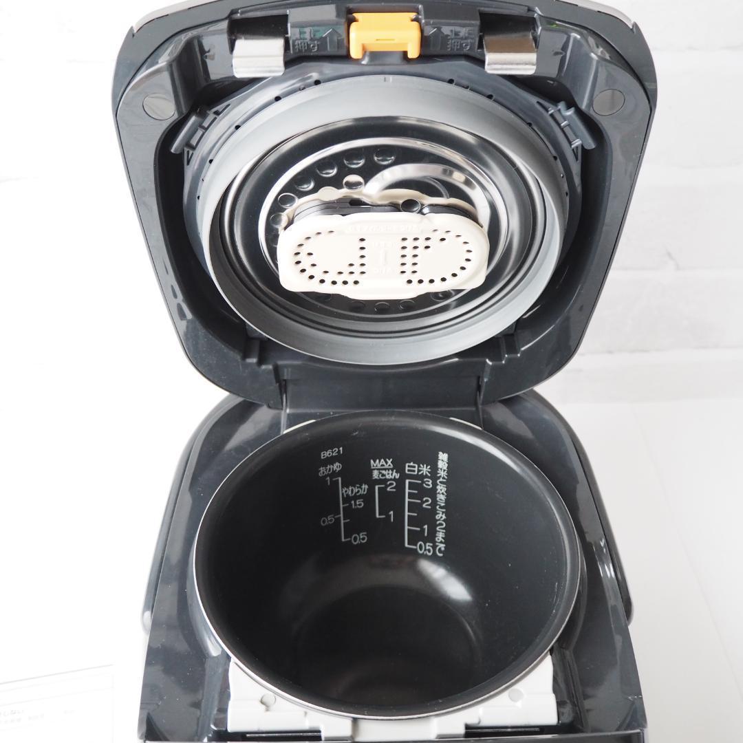 とむ　新品未使用⭐️象印 炊飯器 3合 圧力IH NP-RN05 ブラック