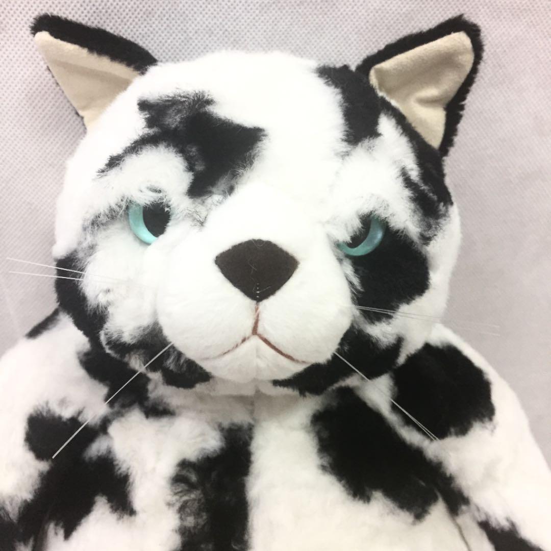 カドリー☆高級 猫ぬいぐるみ バジル　限定品