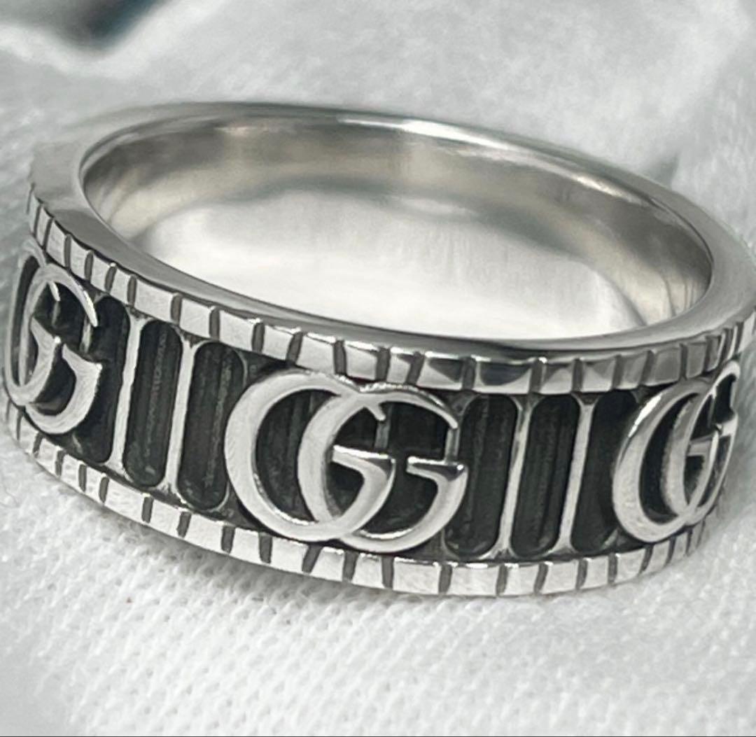 美品　GUCCI 指輪　マーモントリング　20号