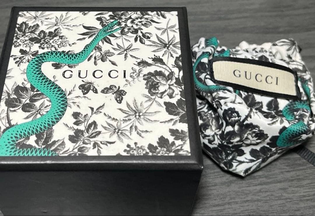 美品　GUCCI 指輪　マーモントリング　20号