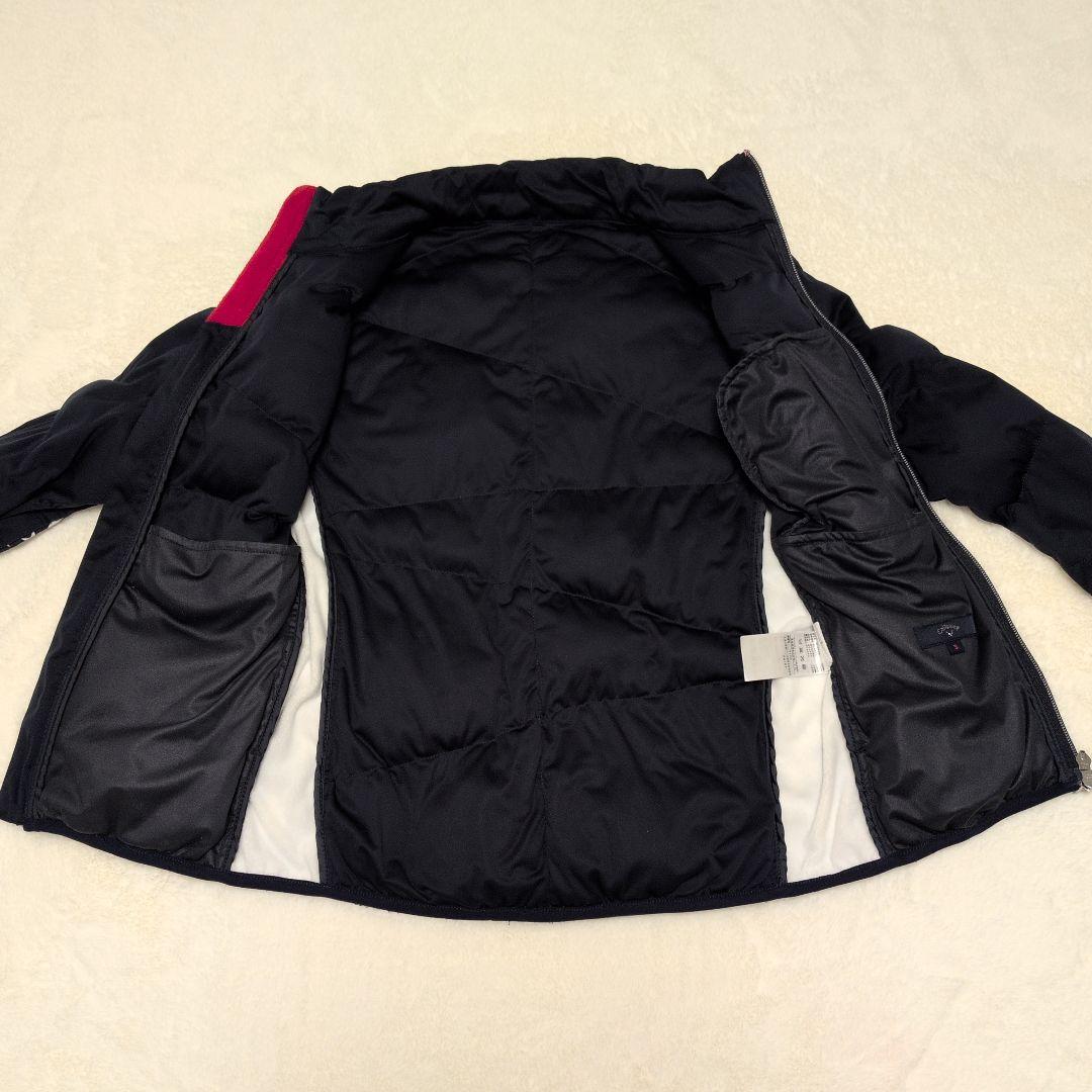 河本結プロ♡Callaway 中綿ブルゾン ベア 星☆ S キャロウェイゴルフ