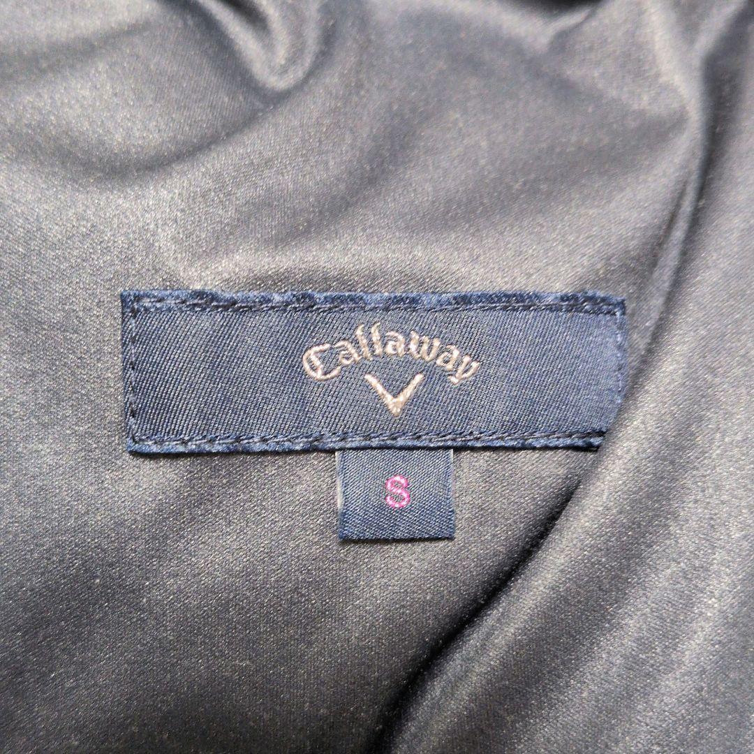 河本結プロ♡Callaway 中綿ブルゾン ベア 星☆ S キャロウェイゴルフ