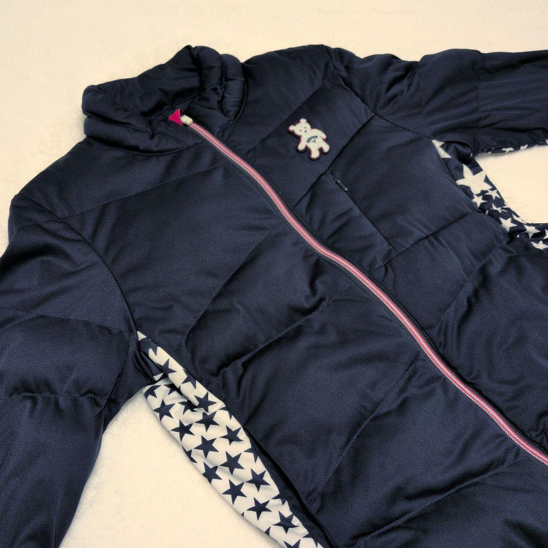 河本結プロ♡Callaway 中綿ブルゾン ベア 星☆ S キャロウェイゴルフ