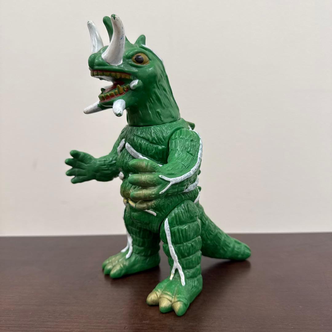当時物　マスダヤ　怪獣　バロンザウルス　ソフビ