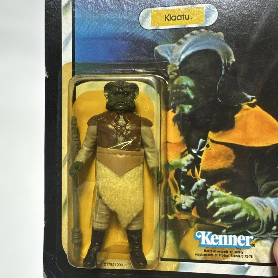 Kenner Klaatu フィギュア 未開封　ツクダオリジナル