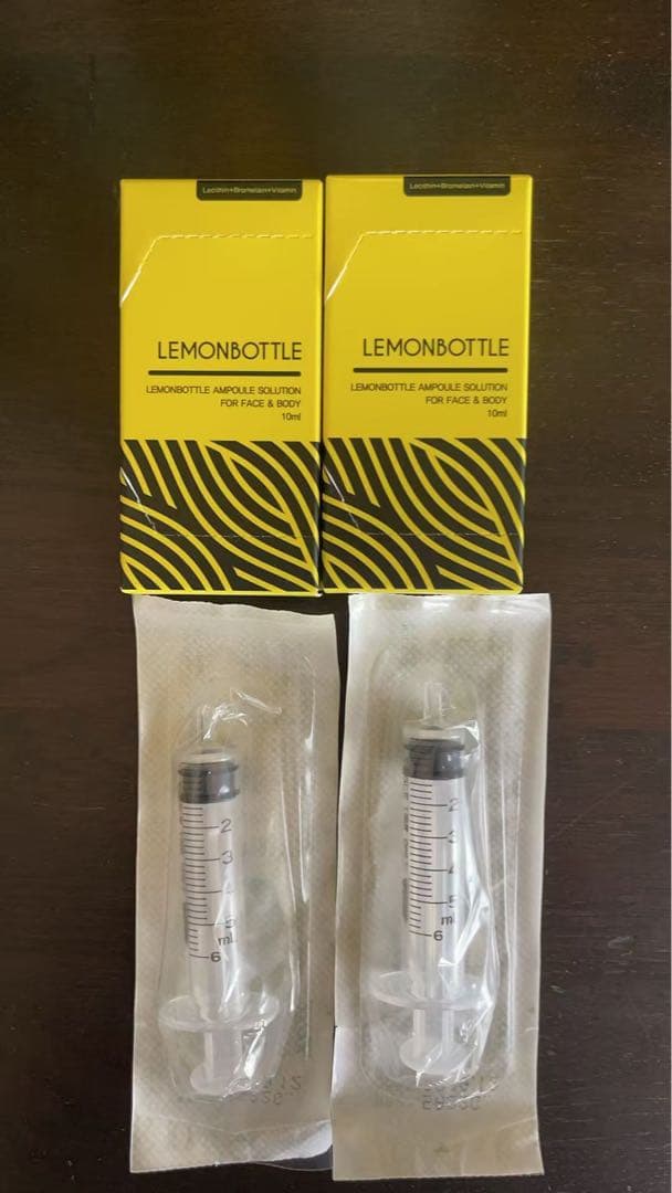 LEMONBOTTLE 美容液 2本セット