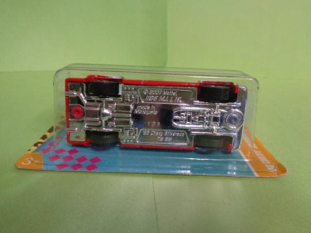 ホットウィール　The80s　８３　シェビー　シルバラード