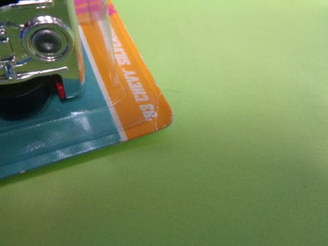 ホットウィール　The80s　８３　シェビー　シルバラード