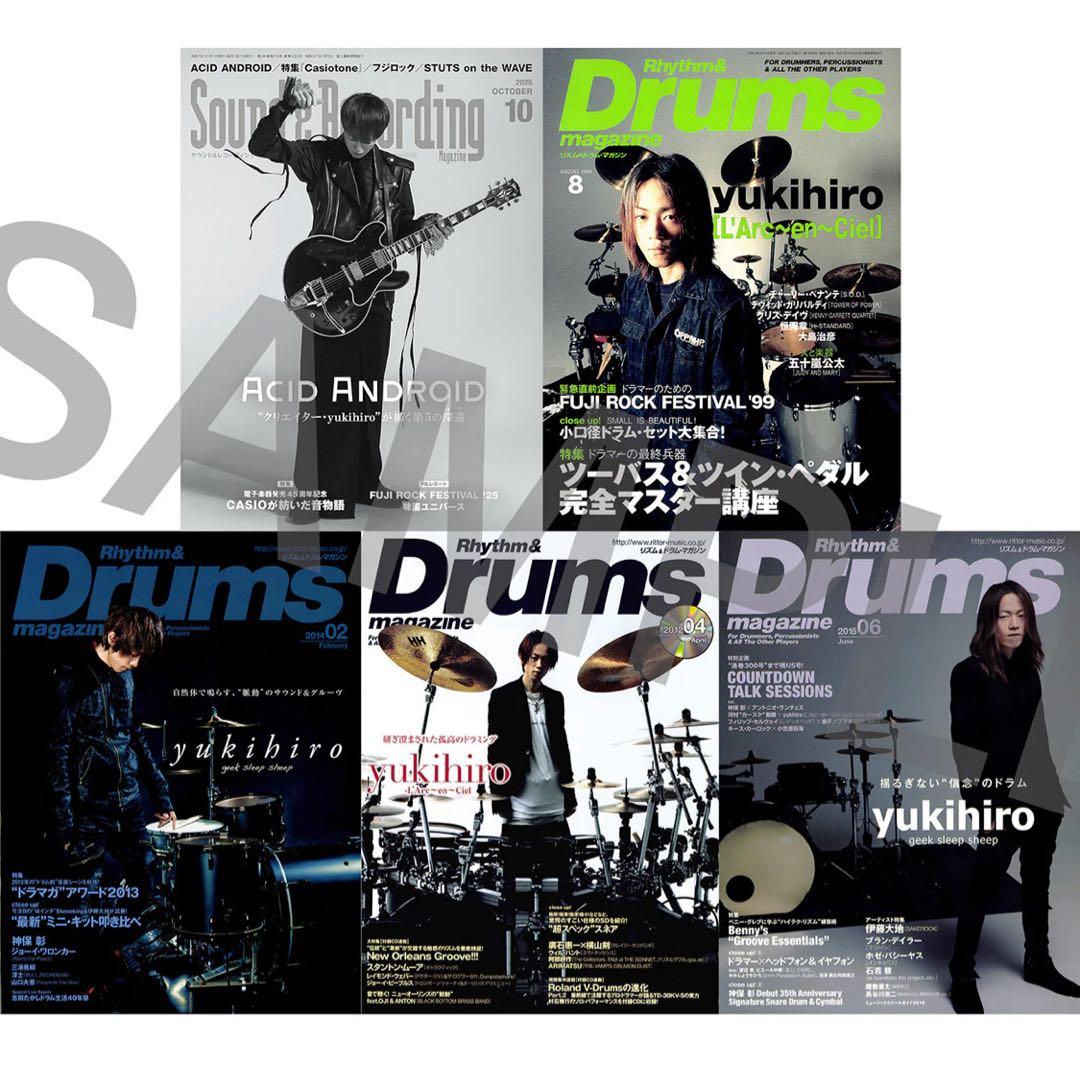 yukihiro 完全特集本　the complete story特装版　ラルク