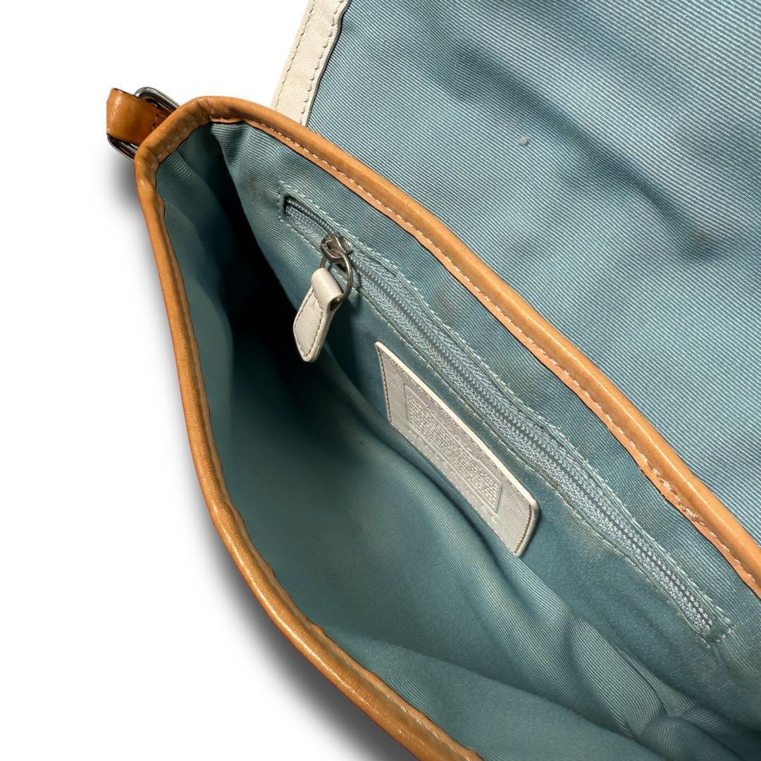 《入手困難》coach ショルダーバック ソーホー キャンバス レザー y2k