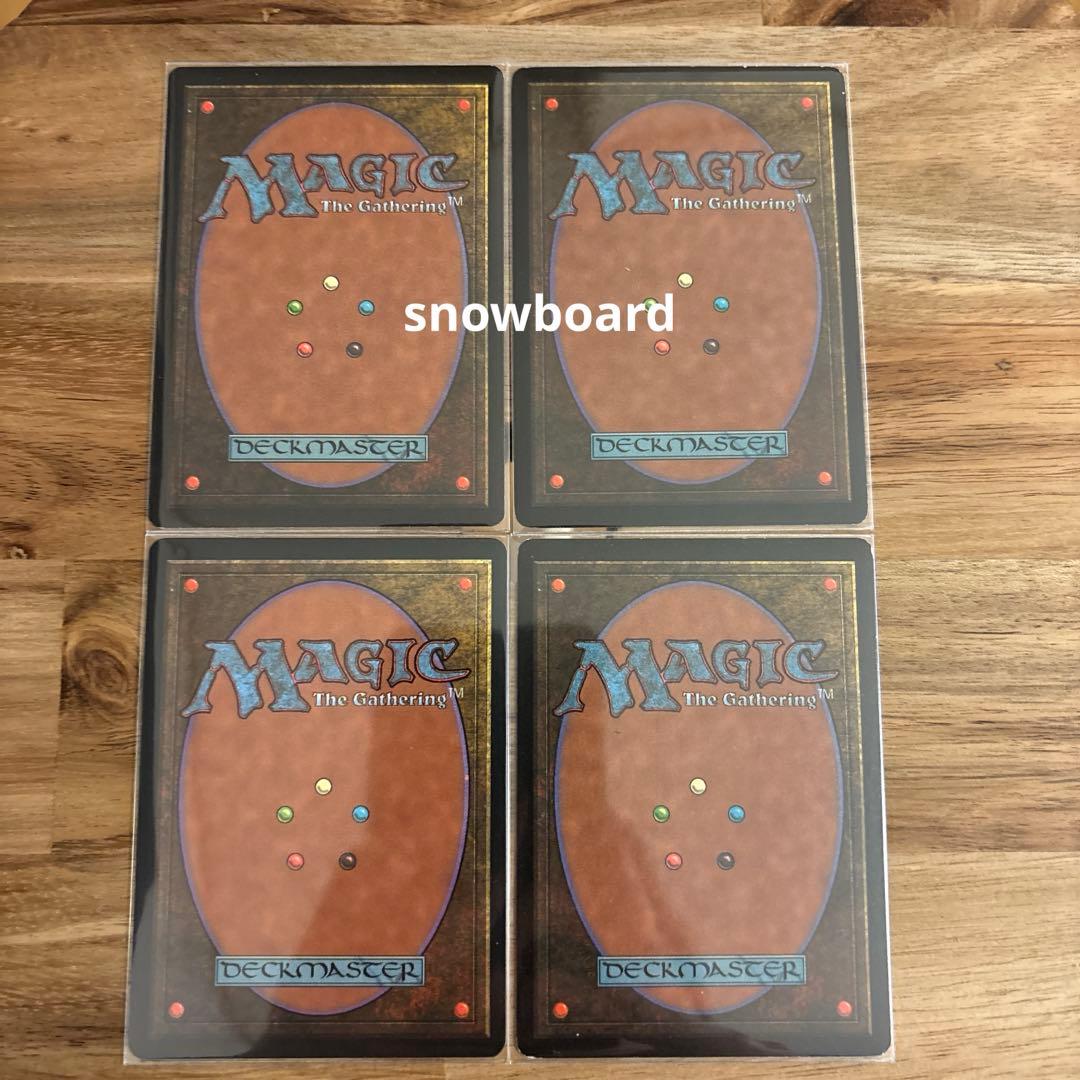 m*3様 black lotus アンリコ　ライオンの瞳のダイアモンド4枚　デュ