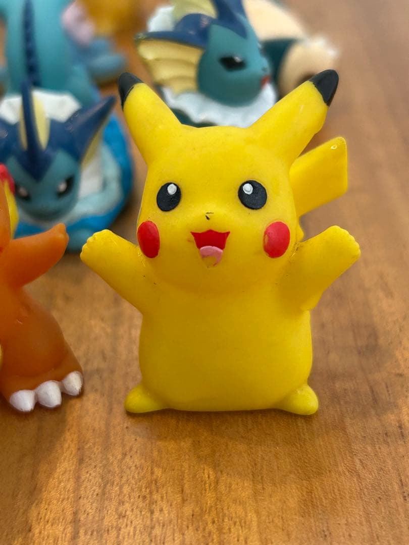 ポケモン　ソフビ指人形　まとめ売り