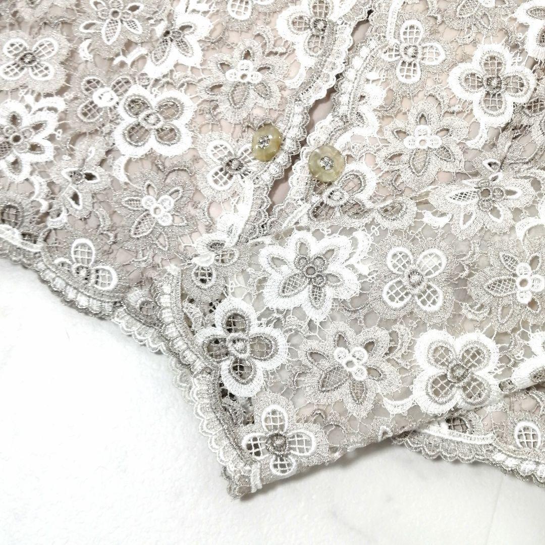 極美品✨ ソワール ドルチェ　マザードレス　セット　総レース　マキシ　11　高級