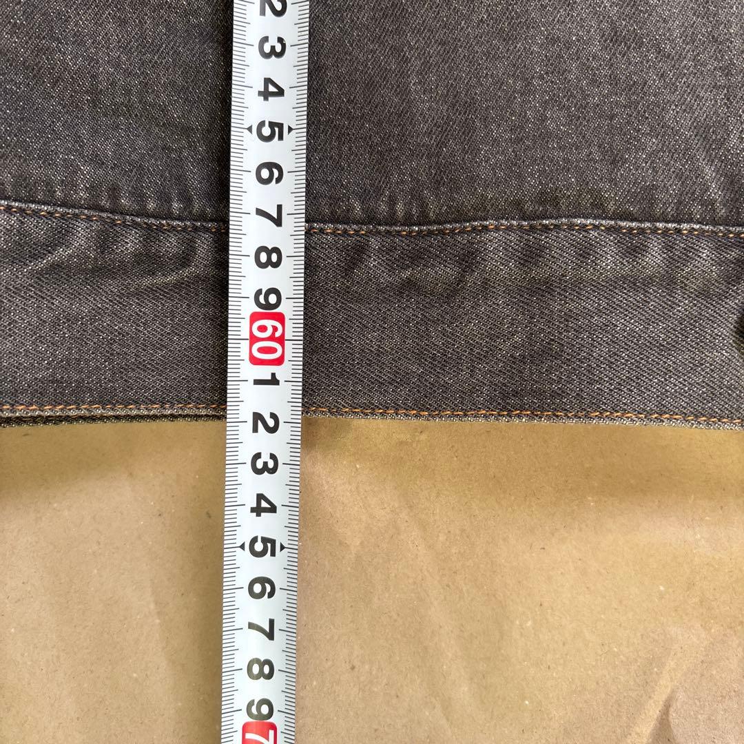 STUSSY デニムレザージャケット　old stussy