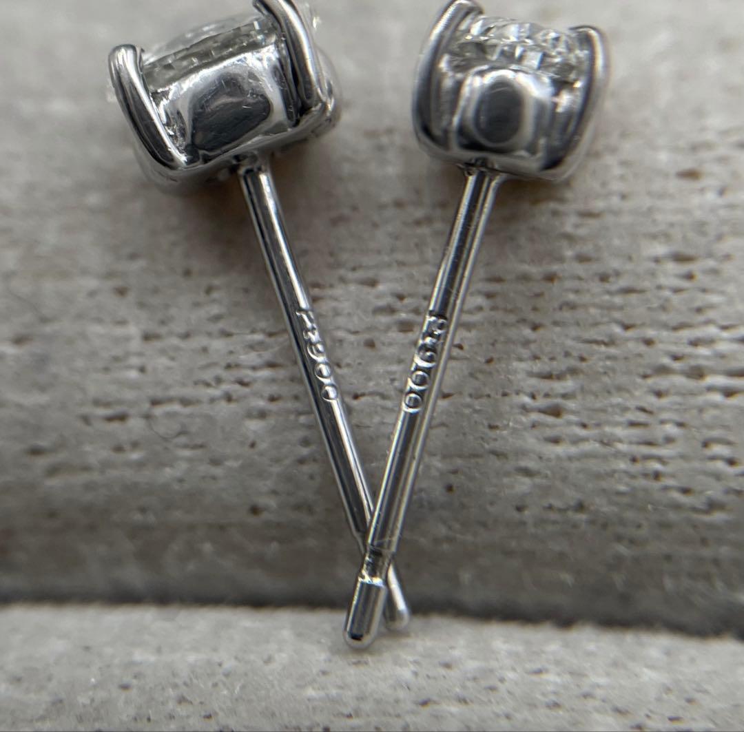 JA57★高級 ダイヤモンド0.4ct プラチナ ピアス