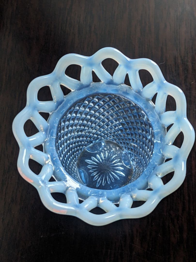 インペリアルグラス　ブルーオパルセント　ダイヤモンドレースベース　お値下げ中