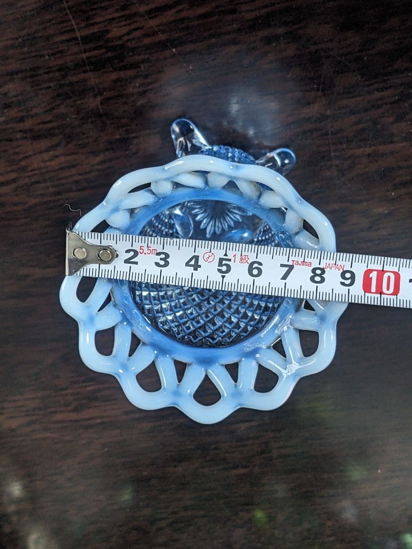 インペリアルグラス　ブルーオパルセント　ダイヤモンドレースベース　お値下げ中