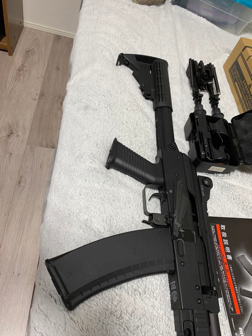 KSC ガスガン AK-74カスタムモデル　KTR-03 付属品多数