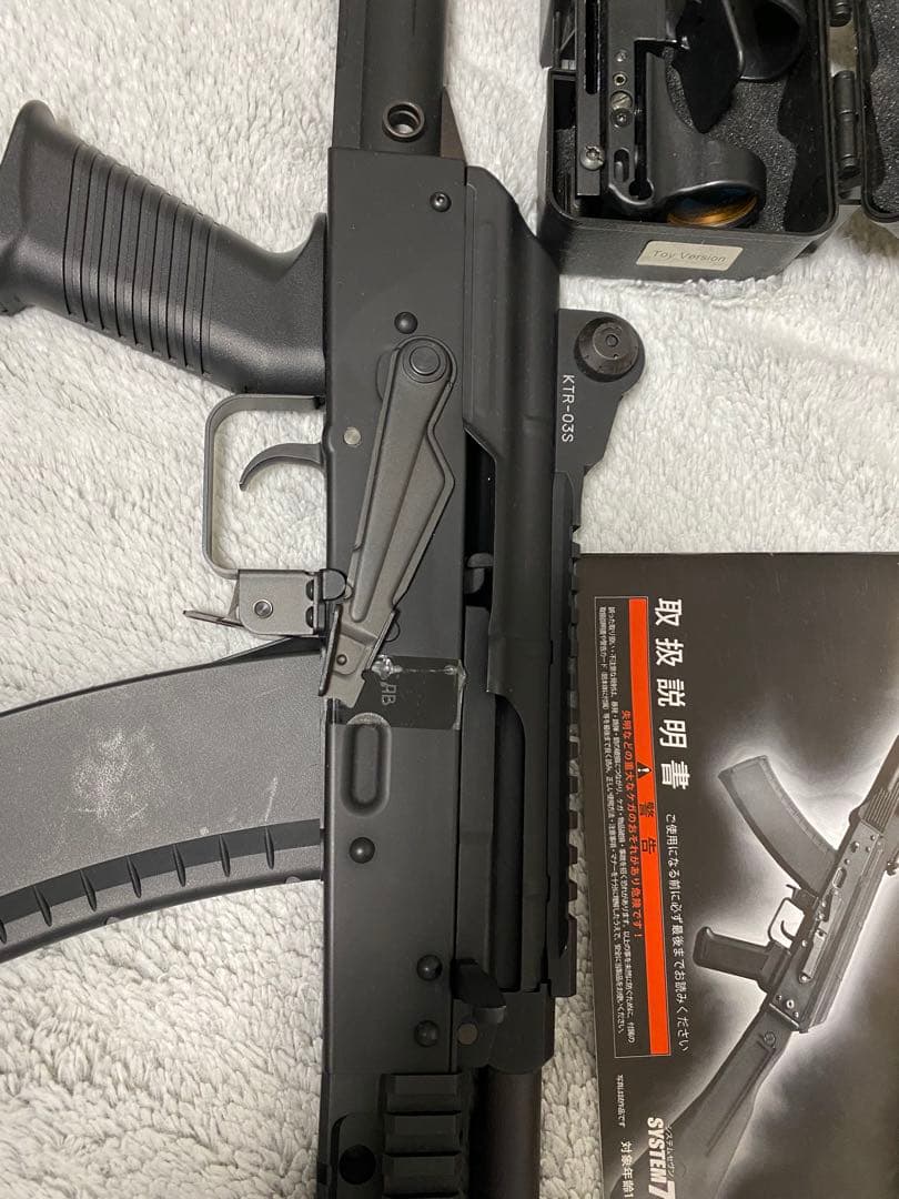 KSC ガスガン AK-74カスタムモデル　KTR-03 付属品多数