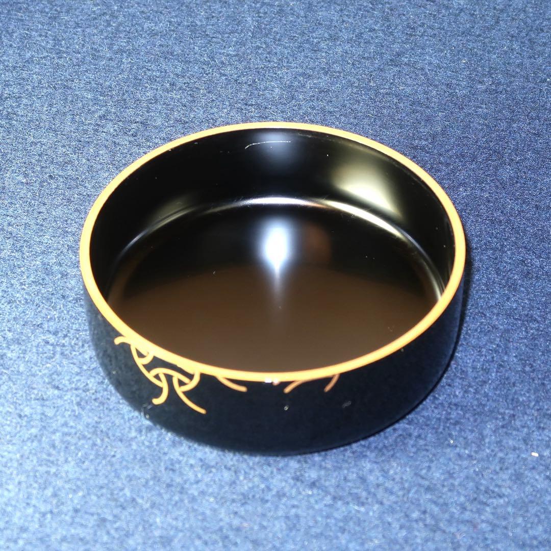 【茶道具】坂本憲一作　駒つなぎ大棗