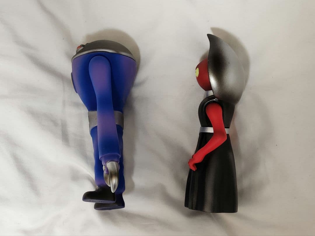 宇宙大作戦 チョコベーダー ウンモ星人 3メートルの宇宙人 2体セット