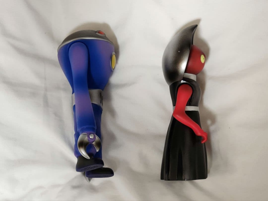 宇宙大作戦 チョコベーダー ウンモ星人 3メートルの宇宙人 2体セット