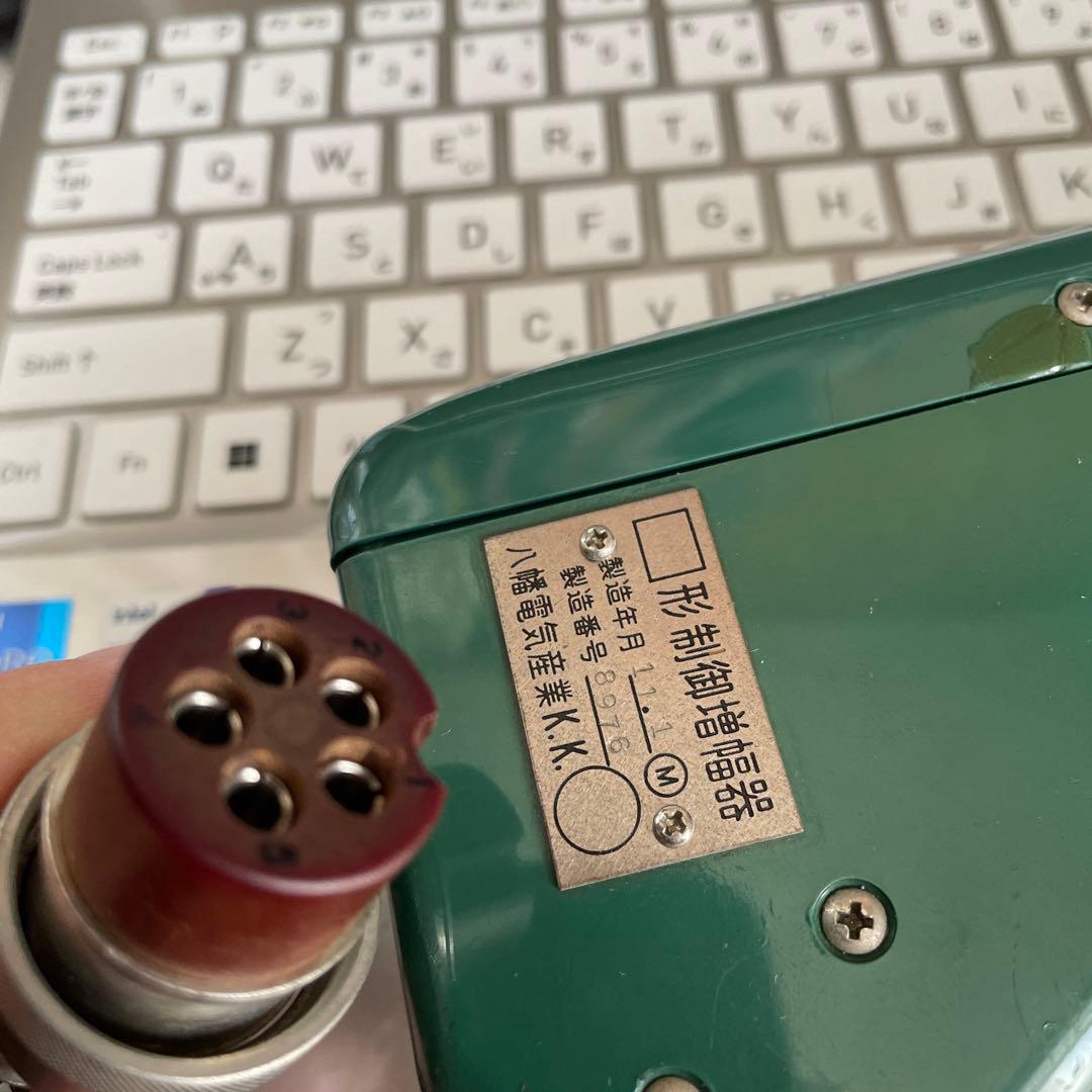 鉄道部品　気動車用　制御増幅器　オルゴール　アルプスの牧場