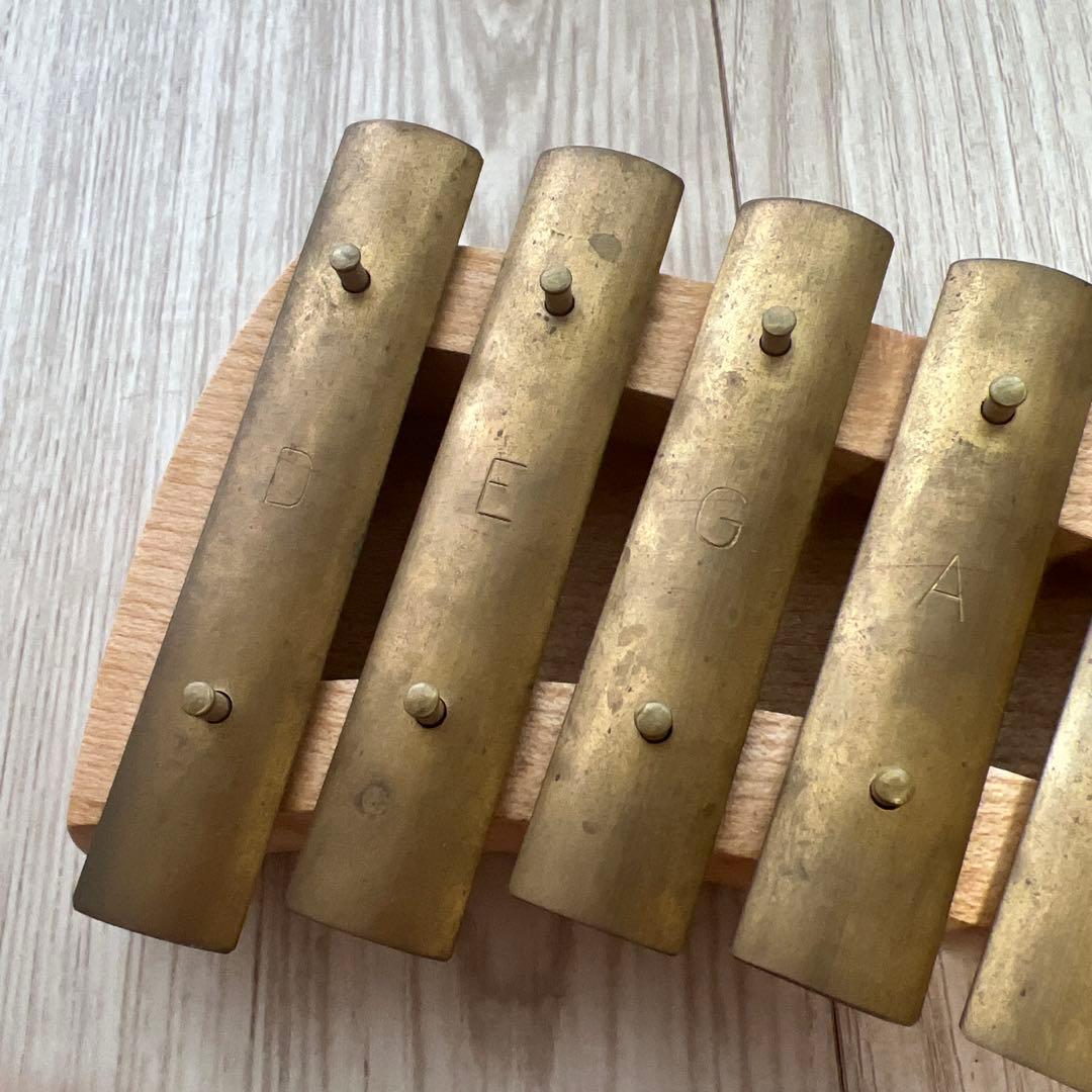 アウリス グロッケン 鉄琴 7音 アウリス社(スウェーデン) AURIS