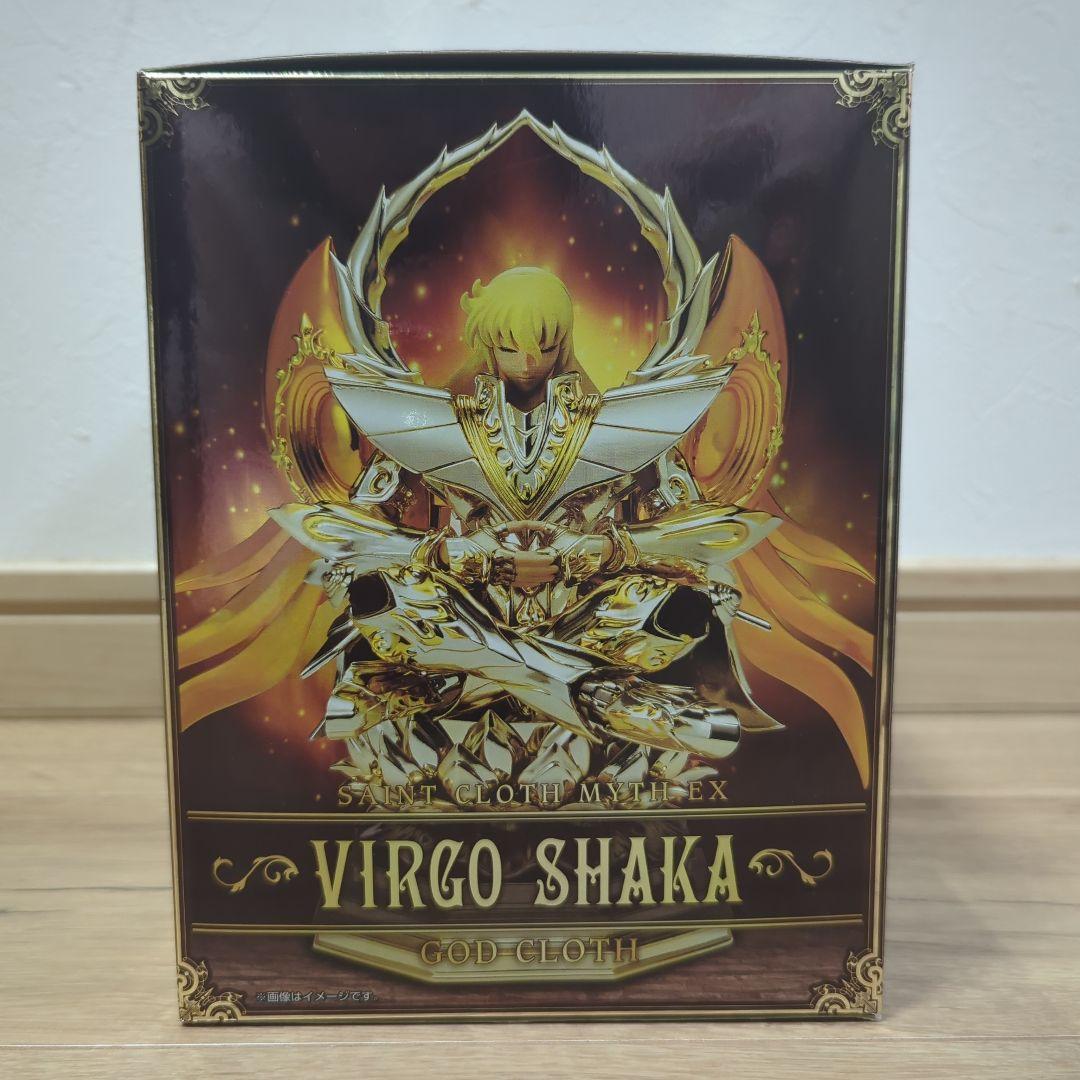 ゲームキャラクター Saint Cloth Myth EX Virgo Shaka