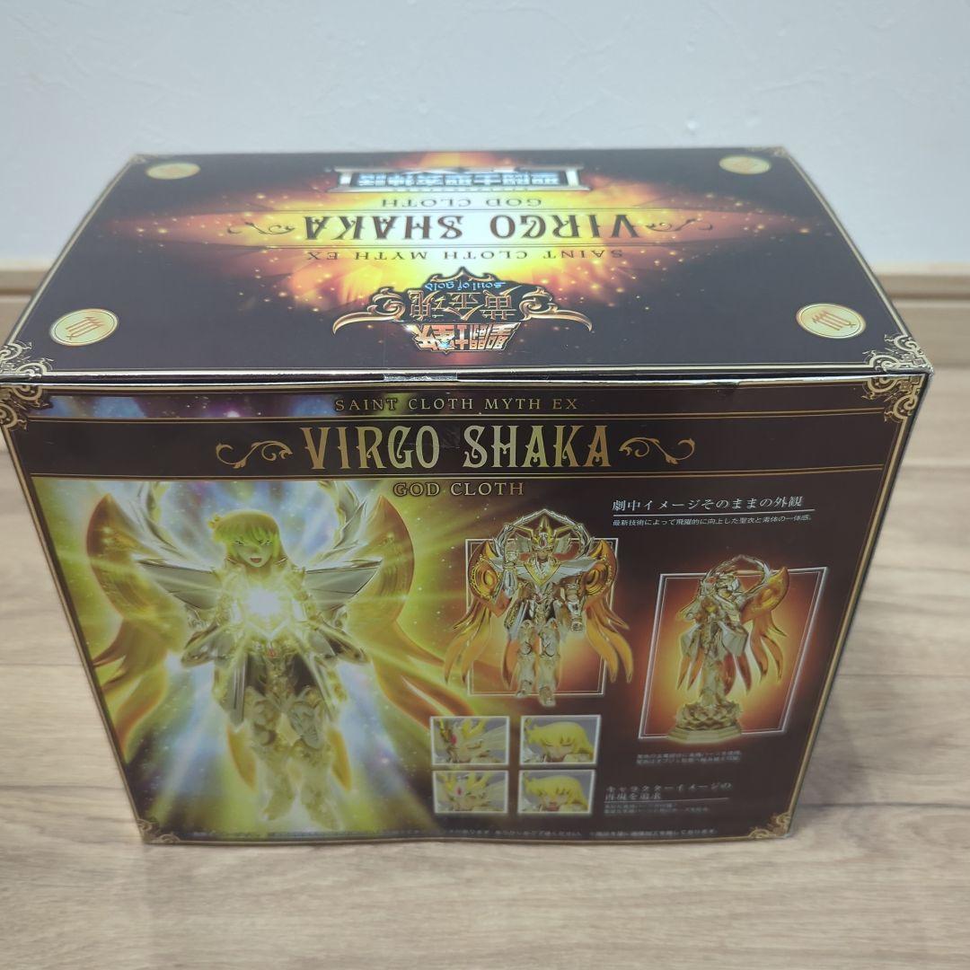 ゲームキャラクター Saint Cloth Myth EX Virgo Shaka