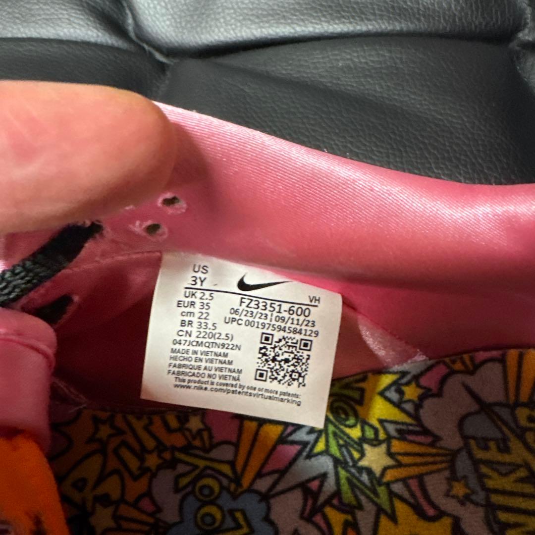 ※美品※ NIKE SB×パワーパフガールズ　22cm
