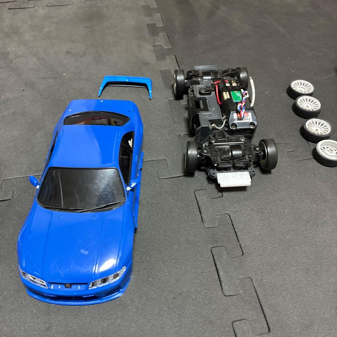 ミニッツ　サーキット ミニッツ awd とRWDセット