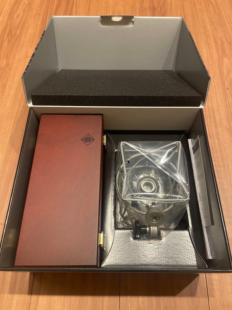 Neumann U87Ai Studio Set 【新品、未使用】