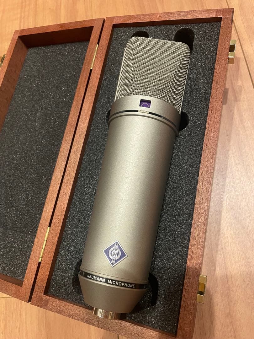 Neumann U87Ai Studio Set 【新品、未使用】
