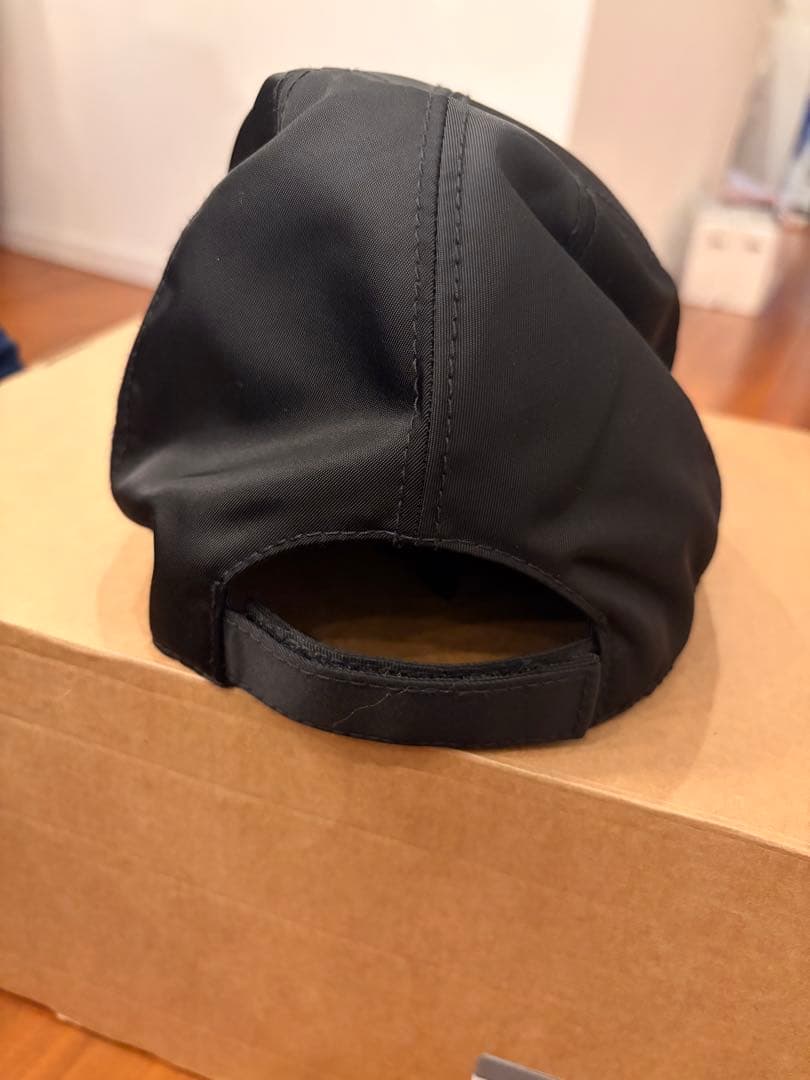 【新品未使用】PRADA RE-NYLON ブラック キャップ XL 公式購入