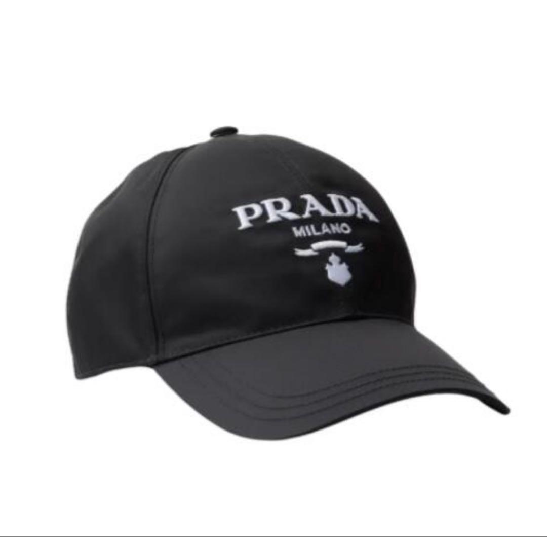 【新品未使用】PRADA RE-NYLON ブラック キャップ XL 公式購入