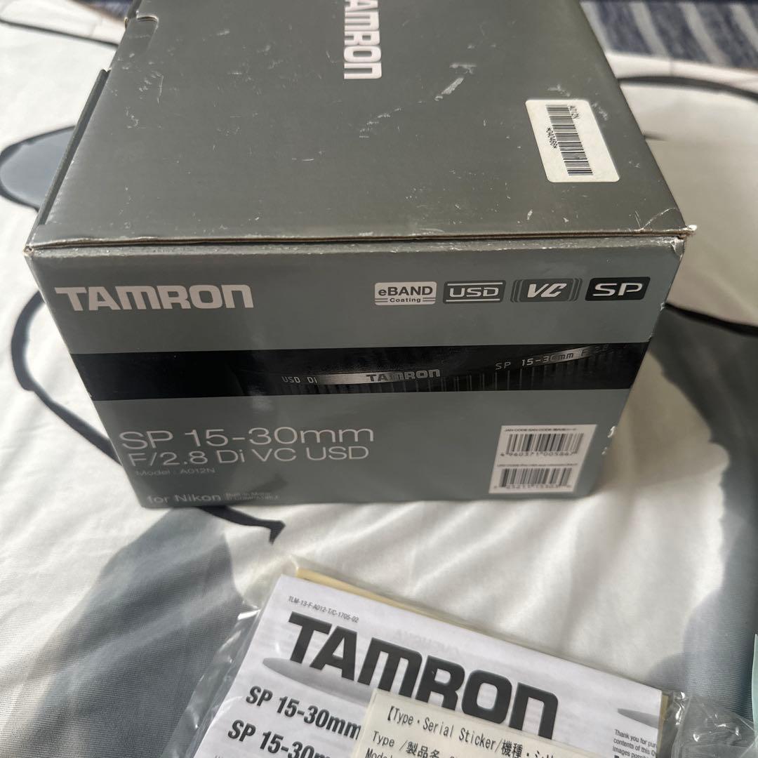 タムロン　A012N SP15-30mmF2.8 Di VC USD