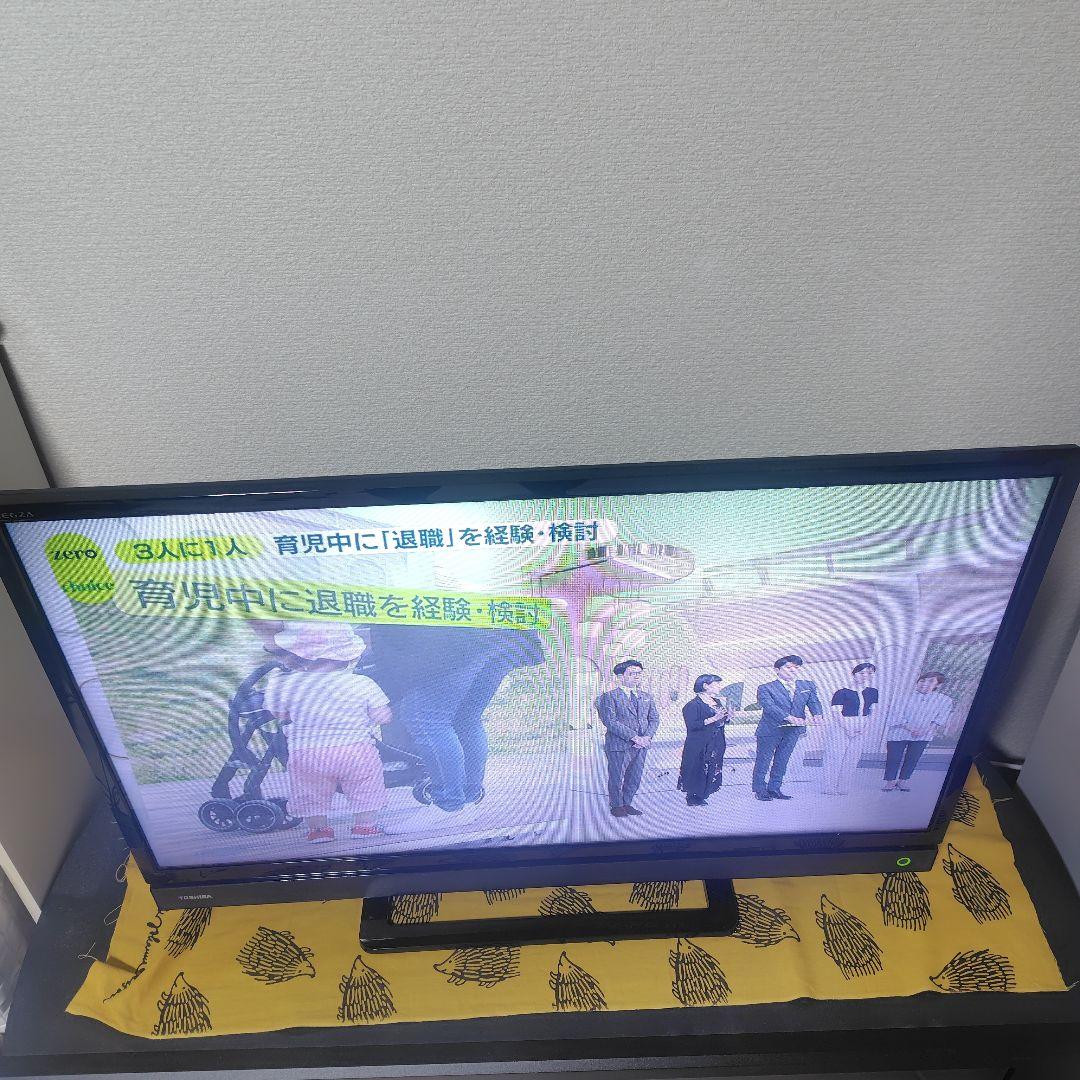 TOSHIBA 32S21 液晶テレビ 32インチ　USB録