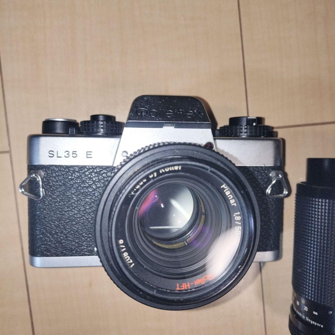 Rollei　SL35 E レンズ2本セット　ジャンク