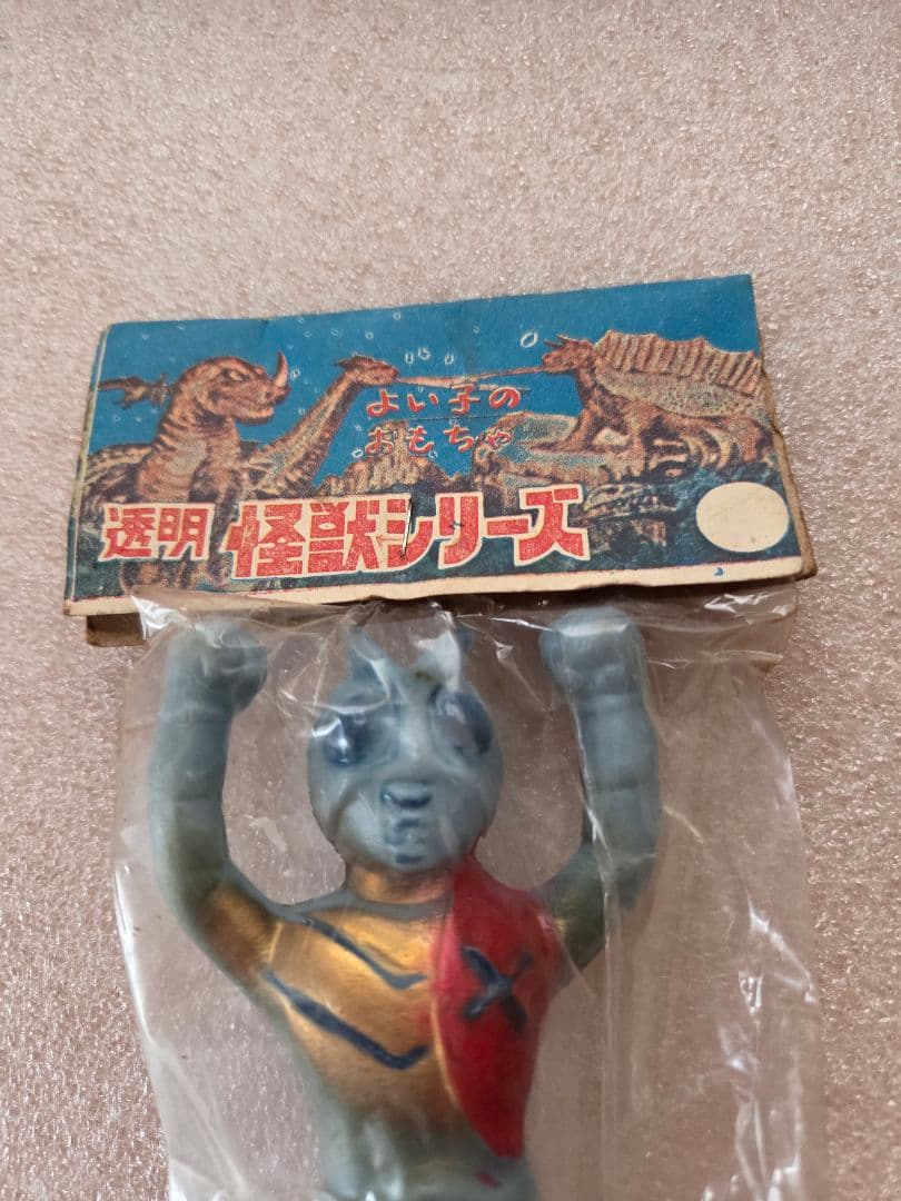 t*o様 激レア　未開封　仮面ライダーソフビ　パチ　無版権