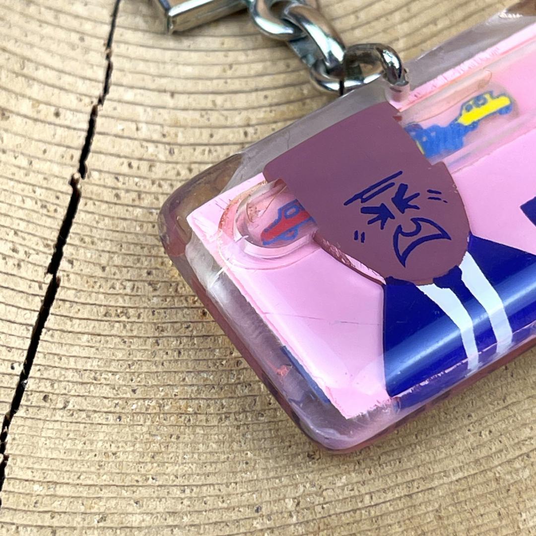 ブルボン キーホルダー ASPRO アスプロ 頭痛薬 フランス アンティーク