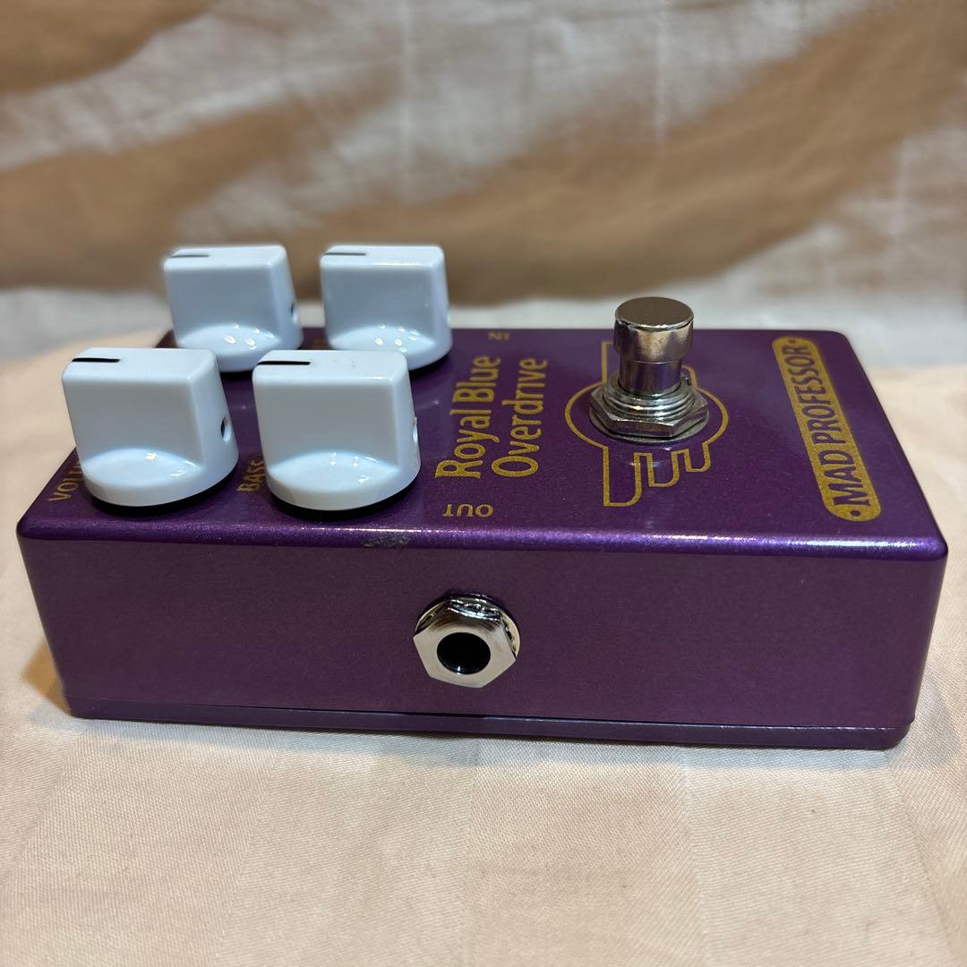 ギター mad professor  blue overdrive timmy