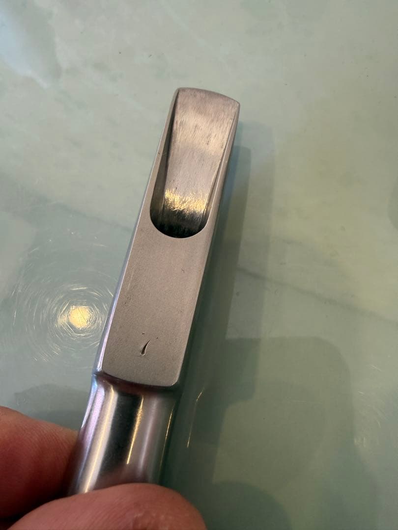 え*ー様 Beechler アルトサックスメタルマウスピース 7番 初期 レア