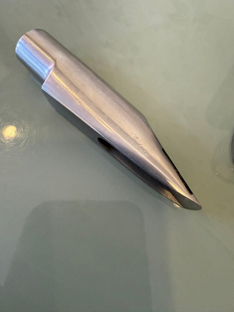 え*ー様 Beechler アルトサックスメタルマウスピース 7番 初期 レア