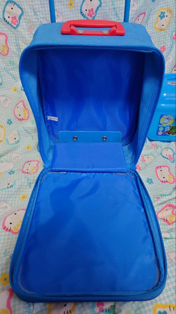 セット きかんしゃトーマス キャリーバック ティッシュ ポップコーンバゲット他