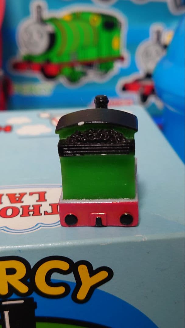 セット きかんしゃトーマス キャリーバック ティッシュ ポップコーンバゲット他