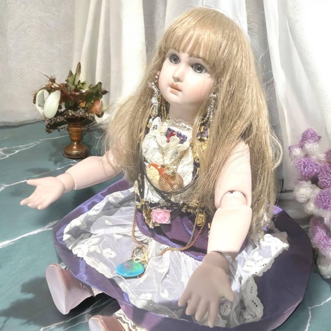 user_a792b3c9 ビスクドール エミール ジュモー 作家様