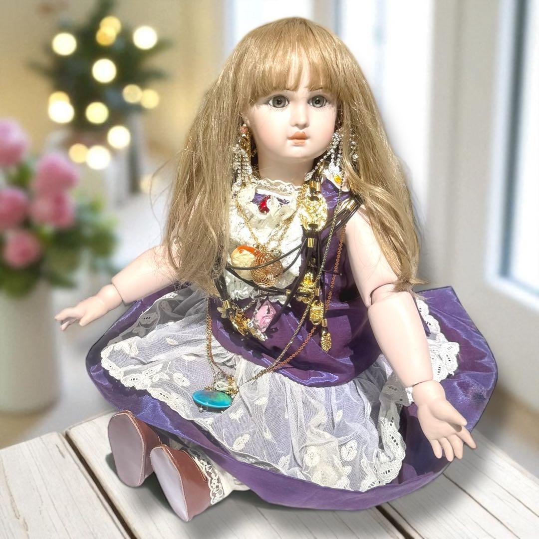 user_a792b3c9 ビスクドール エミール ジュモー 作家様