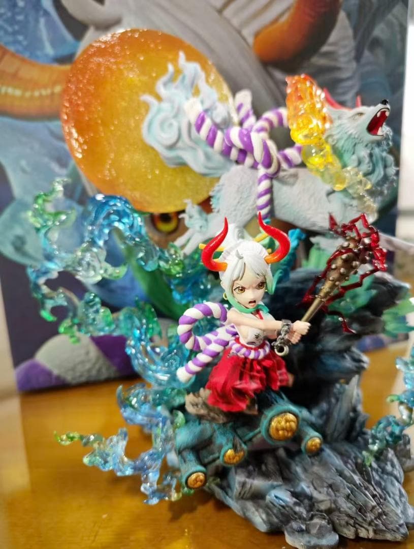 ワンピース G5 ヤマト ガレージキット ガレキ スタチュー フィギュア